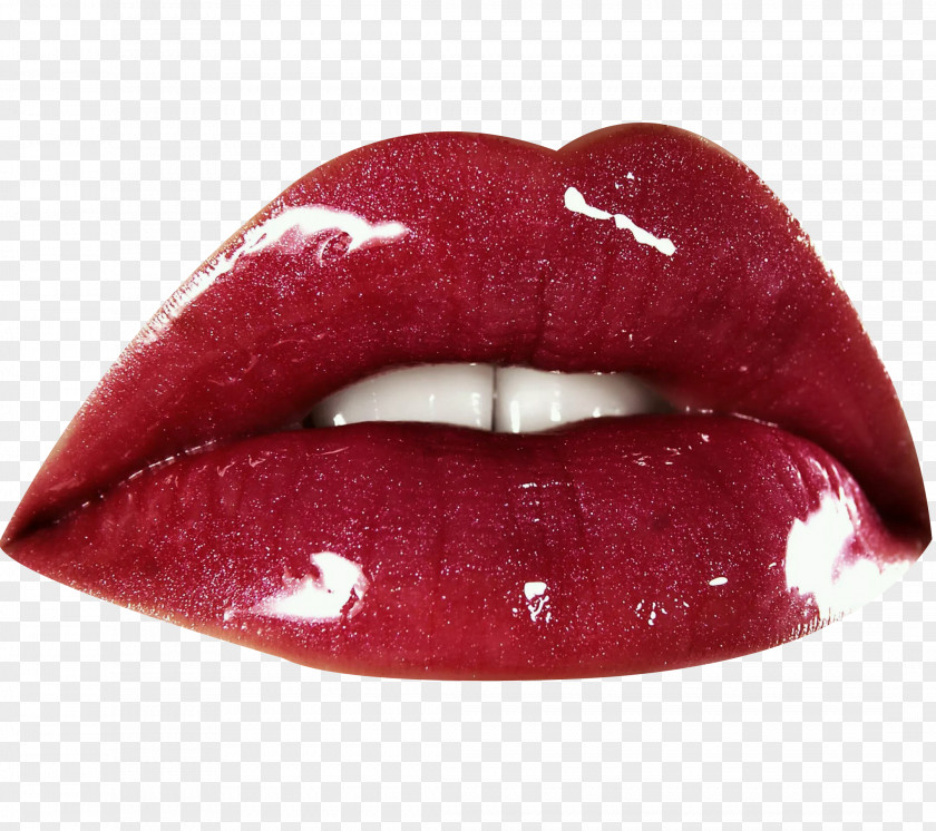 Flash Big Lips Lipstick Color Mouth Lip Gloss PNG