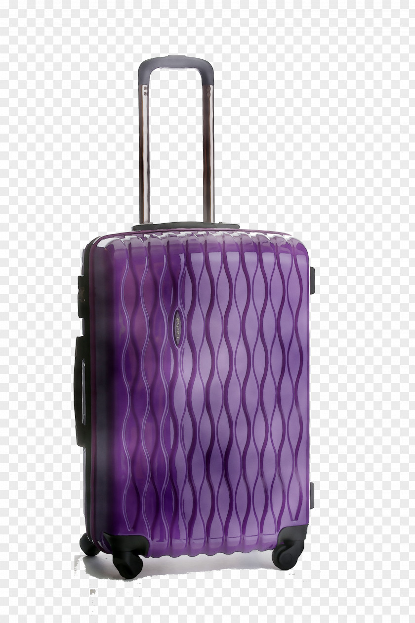 Hand Luggage Baggage Product Purple PNG