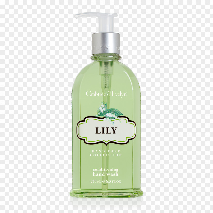 Lily Of The Valley Lotion Soap Hand Washing Perfume Shea Butter PNG