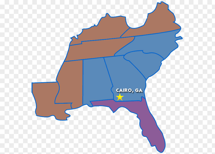 Map United Structures Location Cairo, Georgia PNG