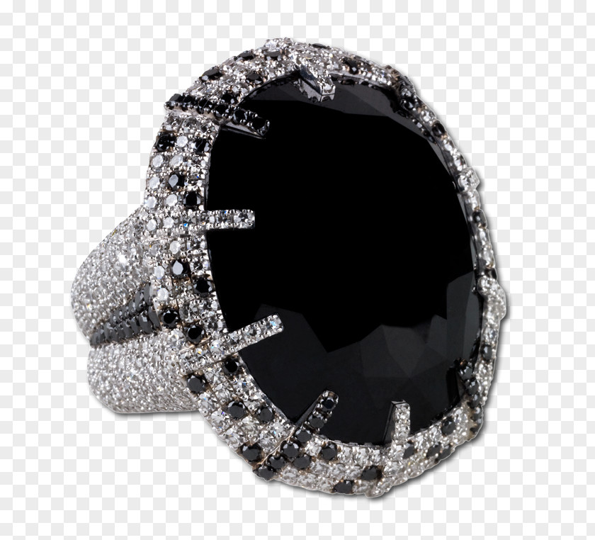 Moldings Carbonado Diamond Engagement Ring Jewellery PNG