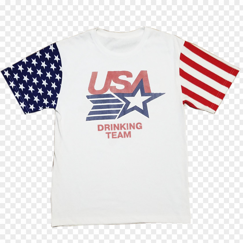 Olympic Material T-shirt United States Sleeve Clothing PNG