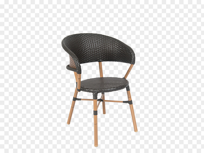 Outdoor Chair Resin Wicker Bar Stool Garden Furniture PNG