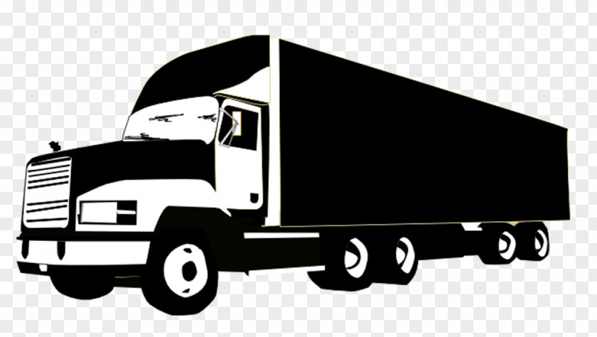 Pickup Truck Semi-trailer Clip Art PNG