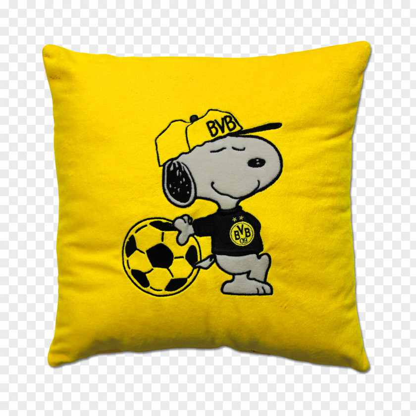 Pillow Borussia Dortmund DFB-Pokal Throw Pillows Itsourtree.com PNG