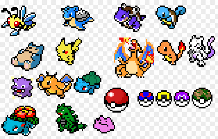 Pokemon Pixel Art Pokémon Clip PNG