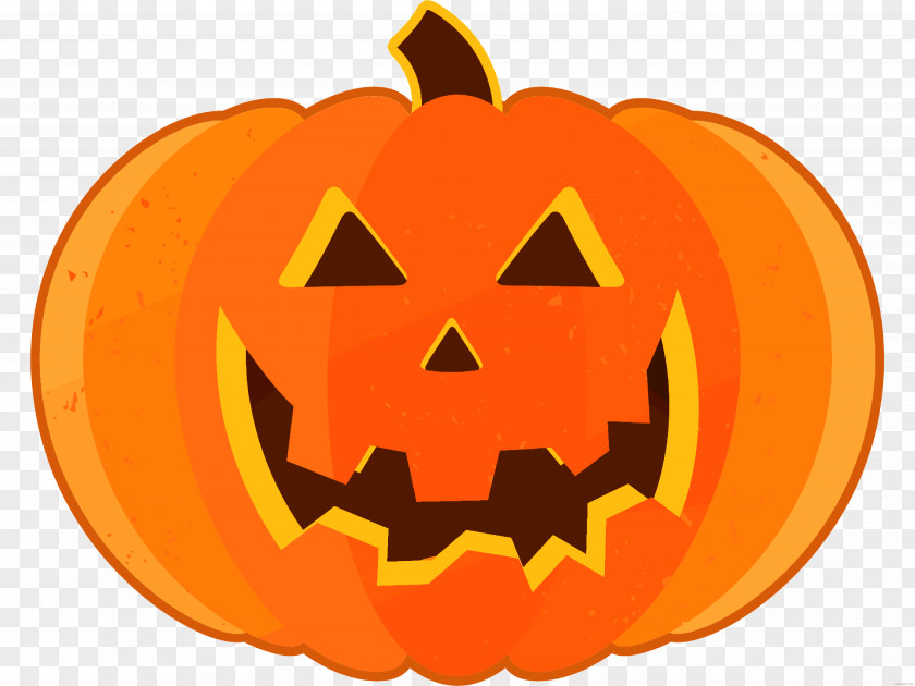 Pumpkin Jack-o'-lantern Carving Halloween Clip Art PNG