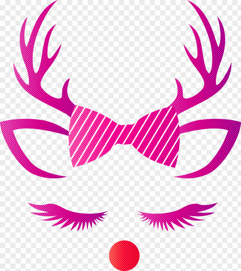 Reindeer Face PNG