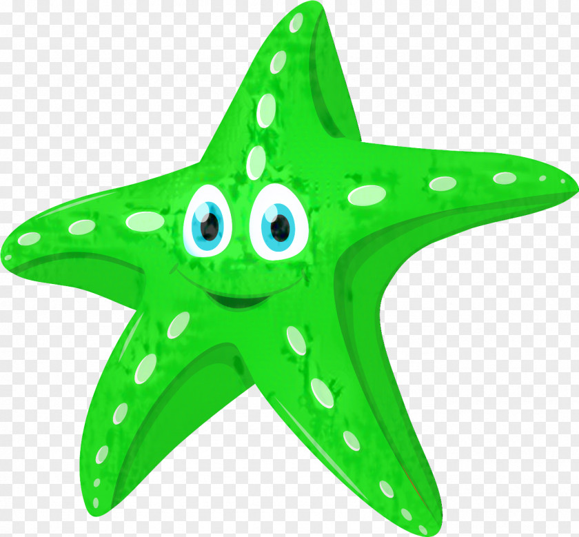 Star Green Animal Cartoon PNG