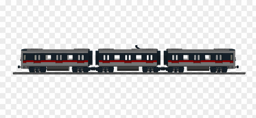 Train Railroad Car Rail Transport Passenger Rapid Transit PNG