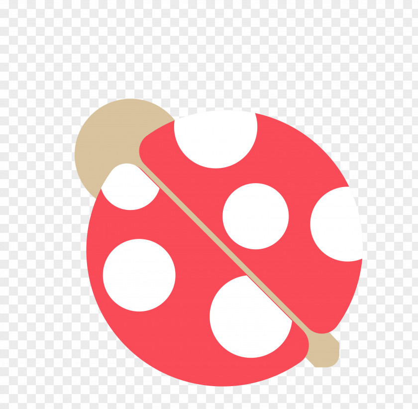 Vector Red Spots Small Insects Seven Star Ladybugs Insect PNG