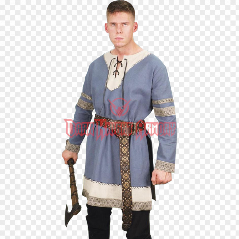 Vikings Robe Tunic Hrafna-Flóki Vilgerðarson PNG