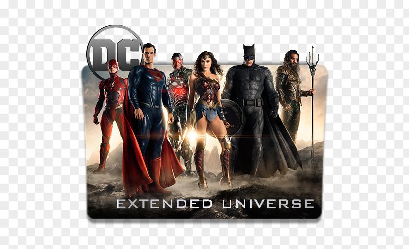 Wonder Woman Superman Batman Superhero Movie DC Extended Universe PNG
