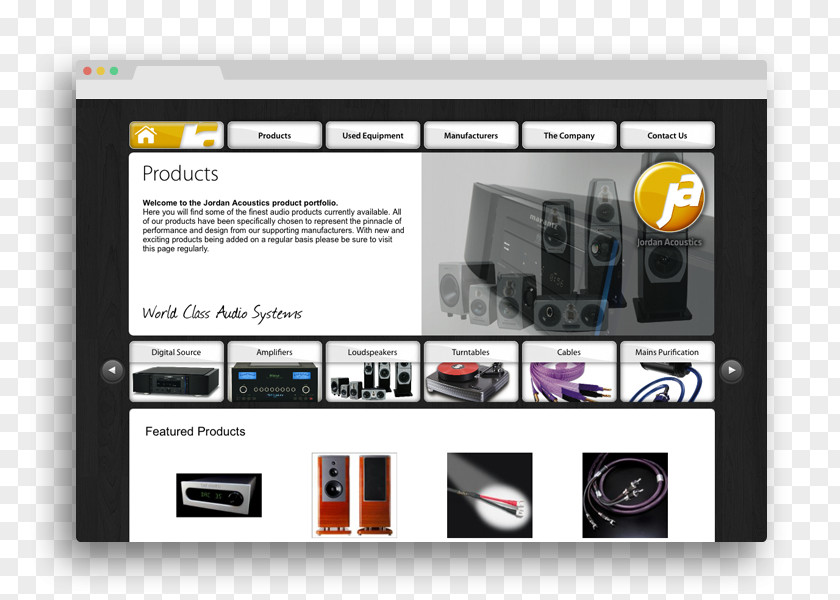 Acoustic Design Jordan Acoustics Web Technology PNG