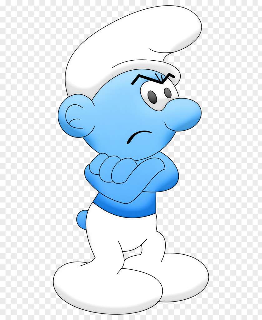 Animation Papa Smurf Grouchy The Smurfette Clumsy PNG
