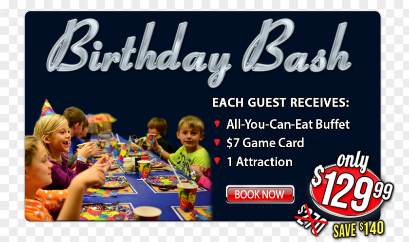 Birthday Landing Page Warr Acres Incredible Pizza Company Tulsa's Spring Town Trampoline Park America's PNG