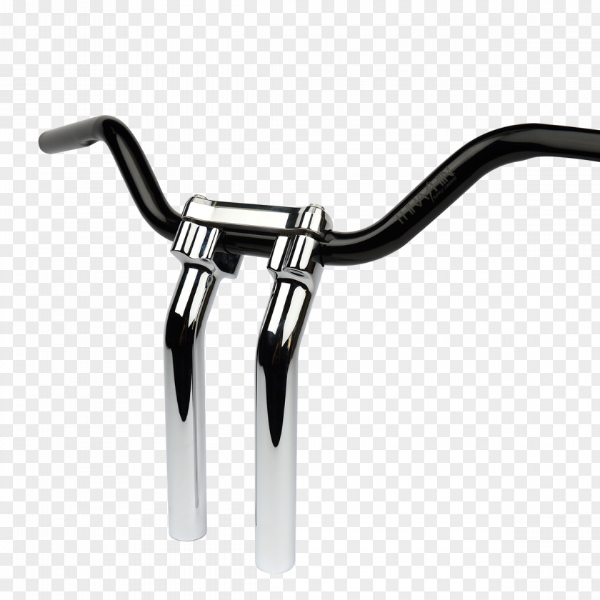 Black Bars Bicycle Handlebars Buffet Apartment Chrome Plating PNG