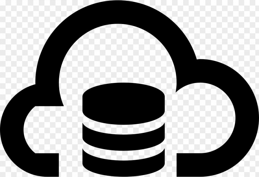 Cloud Computing Database Clip Art PNG