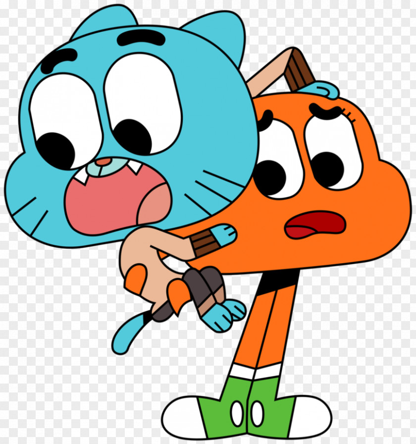 Darwin Watterson Gumball Cartoon PNG