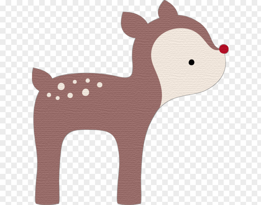 Deer Canidae Cartoon PNG