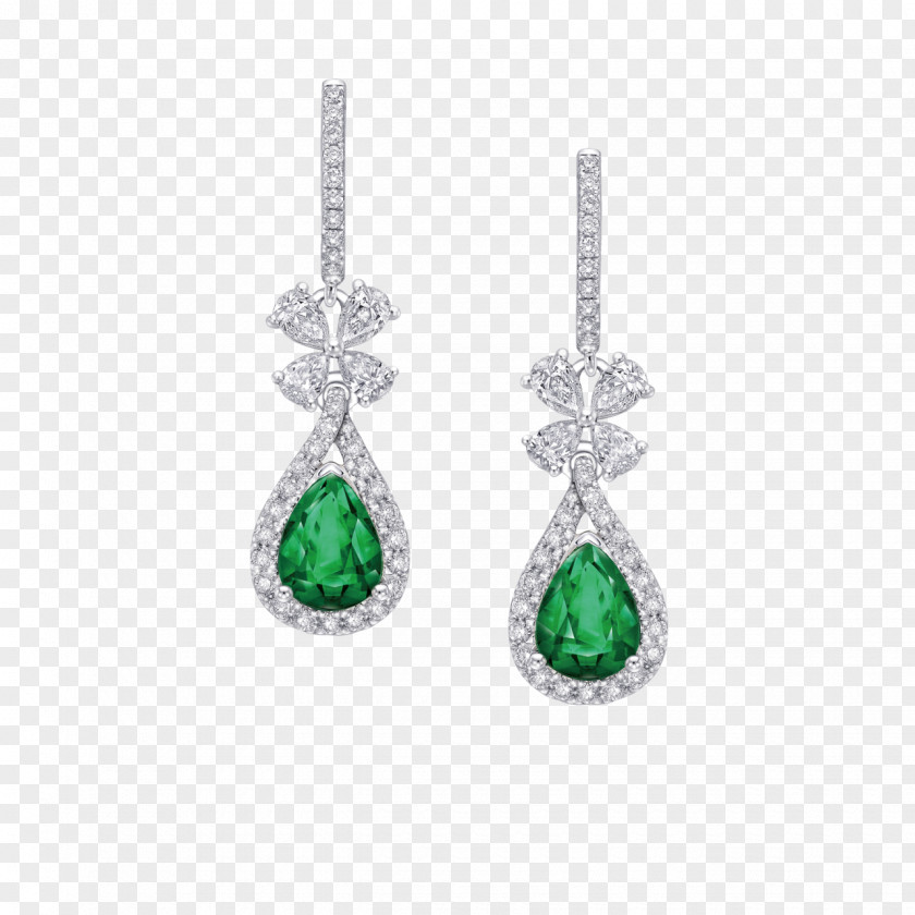 Emerald Earring Jewellery Gemstone Charms & Pendants PNG