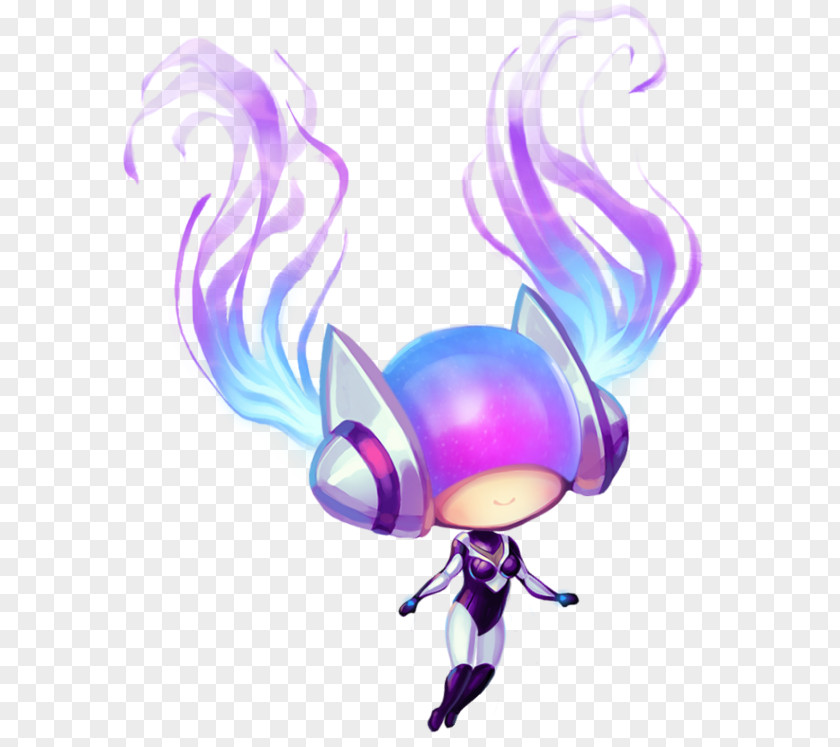 League Of Legends Ethereal DJ Sona Chibiusa PNG