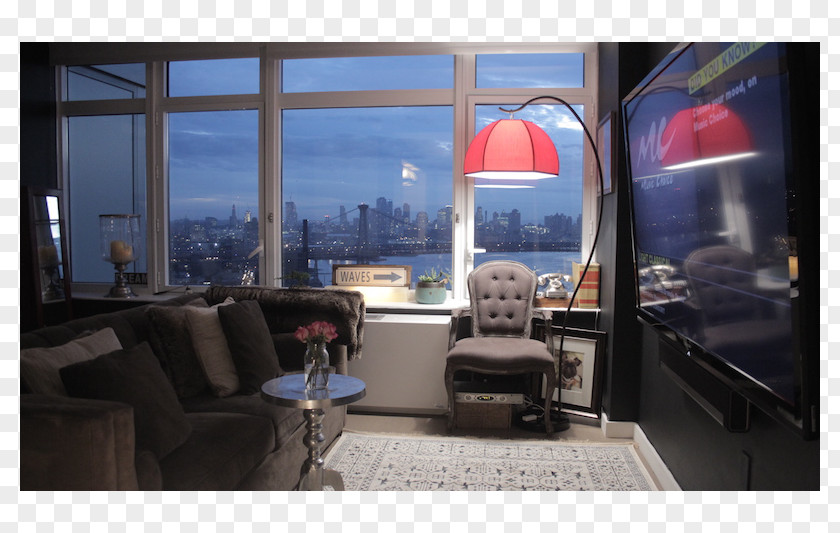 Manhattan Skyline Window Interior Design Services Property PNG