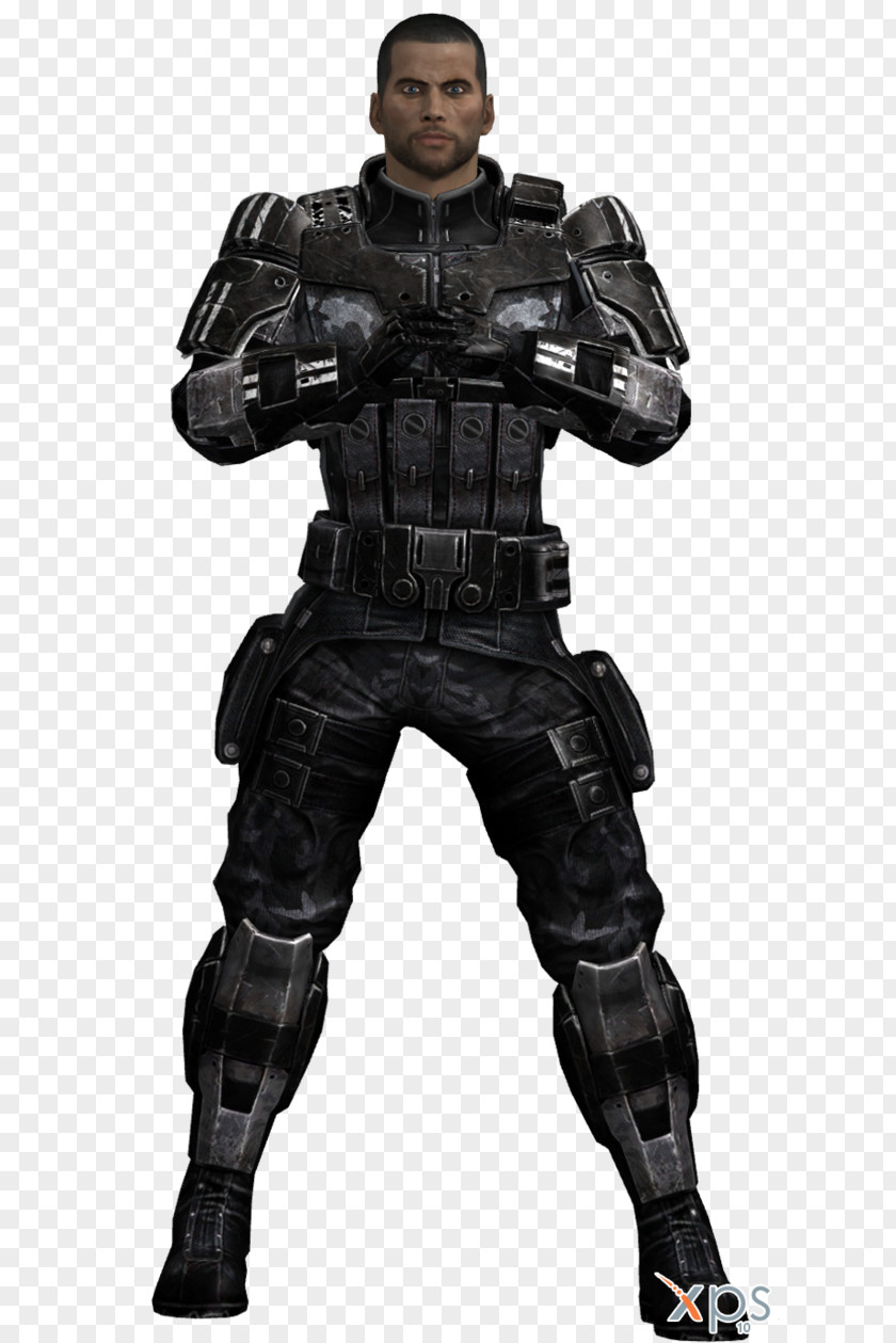 Mass Effect 3 Commander Shepard Kaidan Alenko Armour Mod PNG