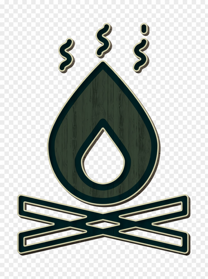 Miscellaneous Icon Camping Outdoor Bonfire PNG