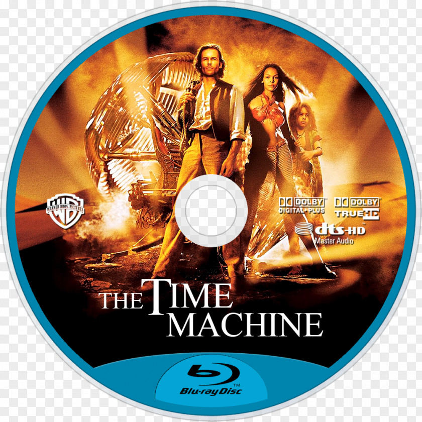 Movie Time The Machine Film Score Cinema Streaming Media PNG