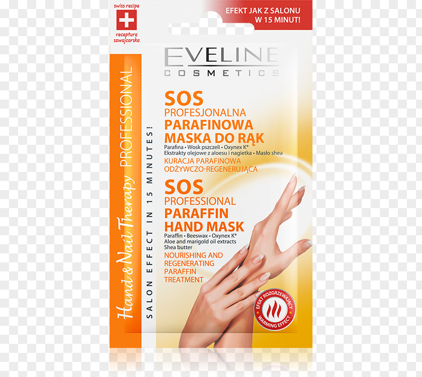 Nail Cosmetics Paraffin Wax Hand Mask PNG