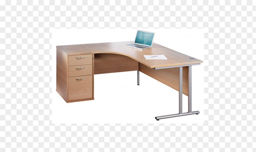 Office Desk Table & Chairs Computer Furniture PNG