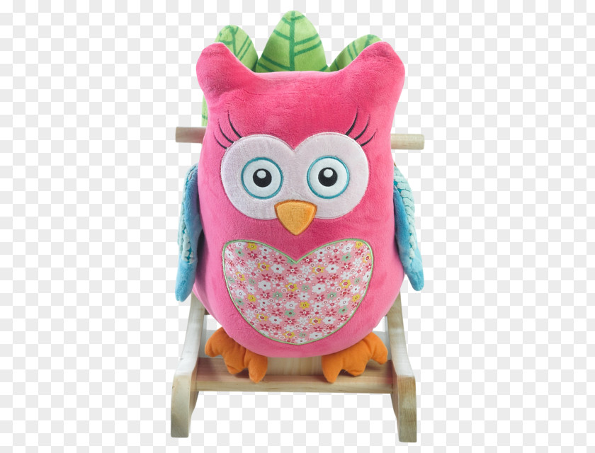 Pink Owl Plush Amazon.com Child Gift Toy PNG