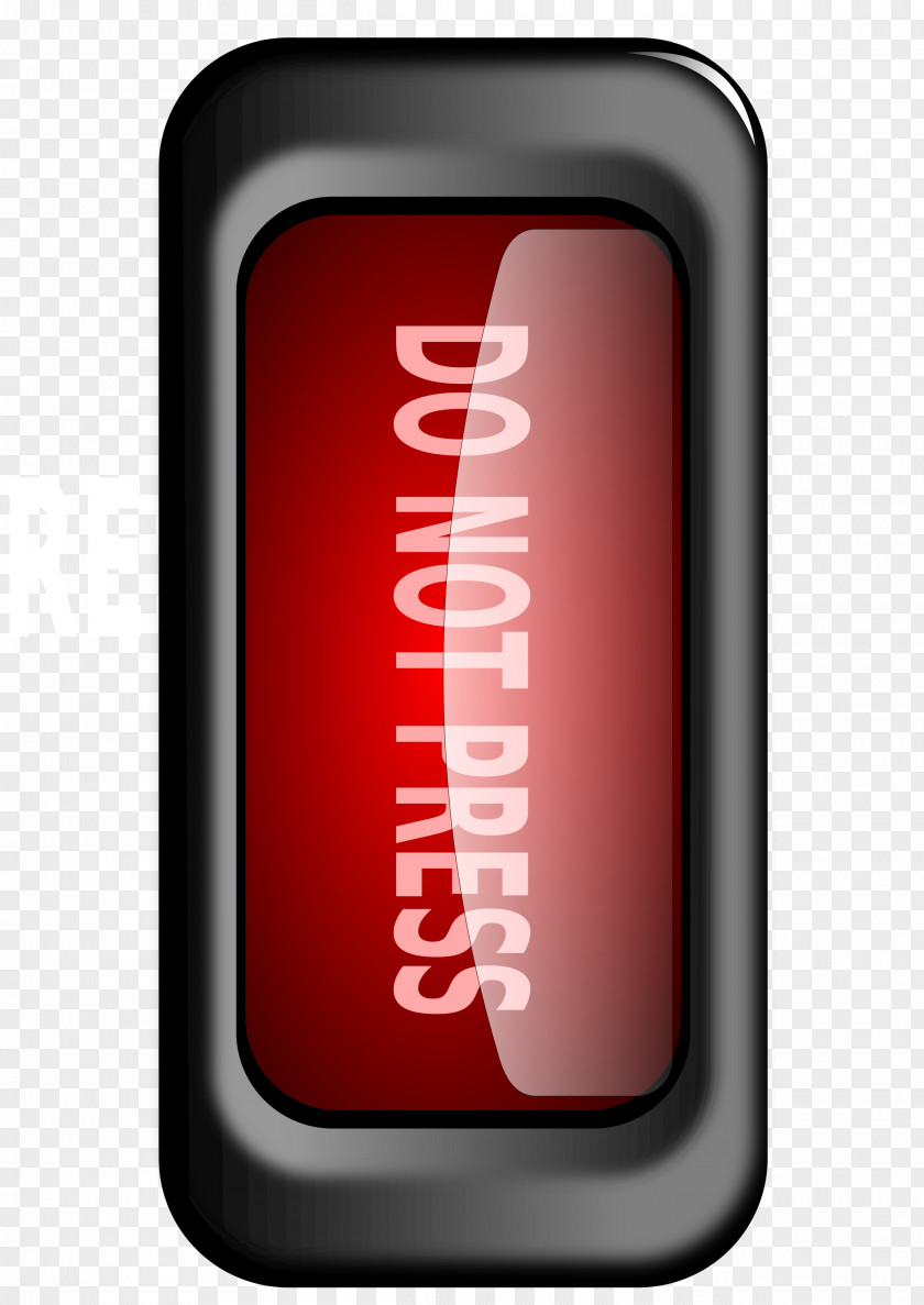 Search Button Red Clip Art PNG