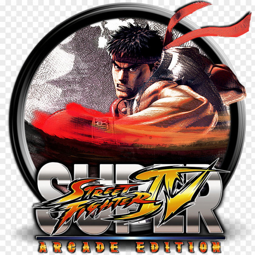 Street Fighter Super IV: Arcade Edition Ultra IV Game PNG
