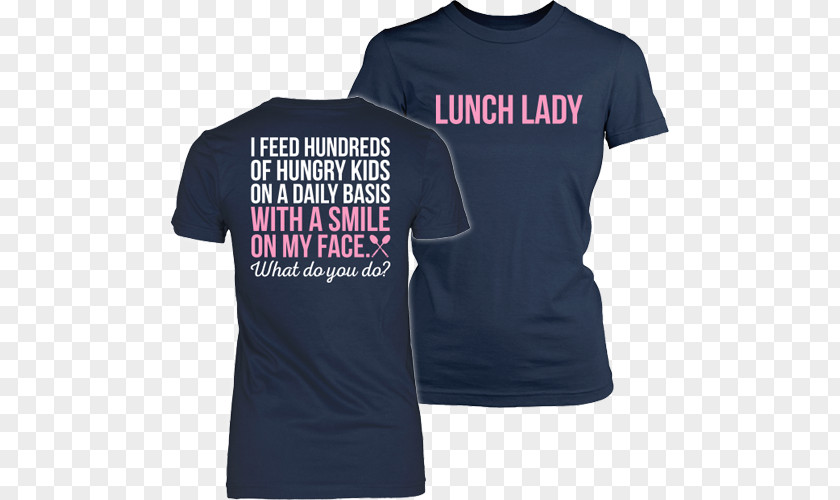 T-shirt Lunch School Meal Cafeteria PNG