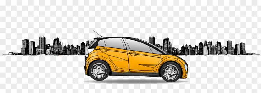 Taxi Driving Car Door Electric Vehicle PNG