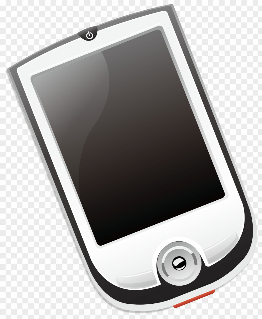Vector Phone Feature Smartphone PNG