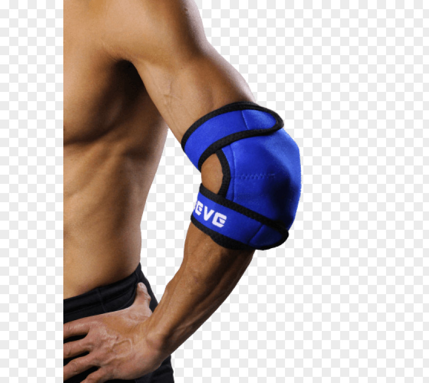 Arthritis Wrist Protective Gear In Sports Cobalt Blue Elbow Finger PNG