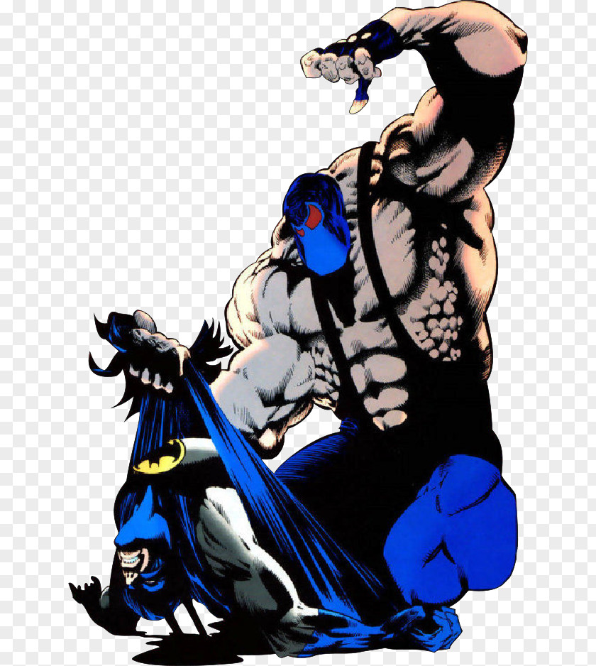 Batman Batman: Knightfall Spider-Man Bane First Appearance PNG