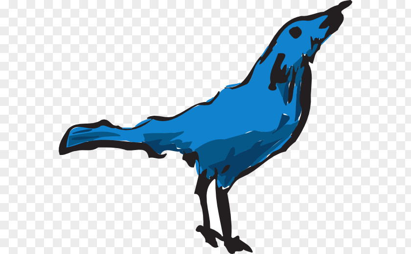 Blue Bird Clip Art PNG
