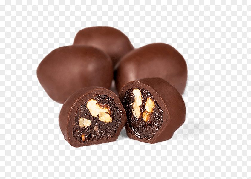 Dry Fruit Bonbon Chocolate Truffle Praline Balls PNG