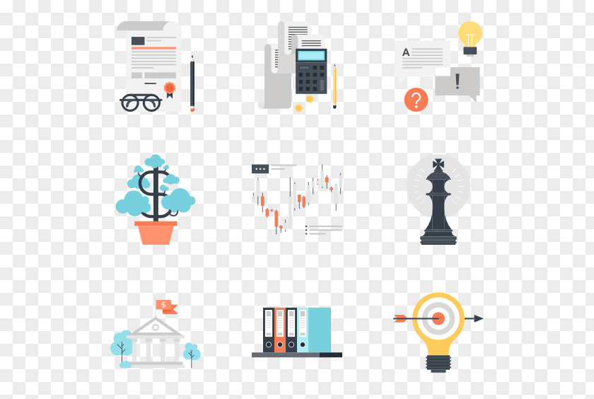 Finance And Business Graphic Design Logo PNG