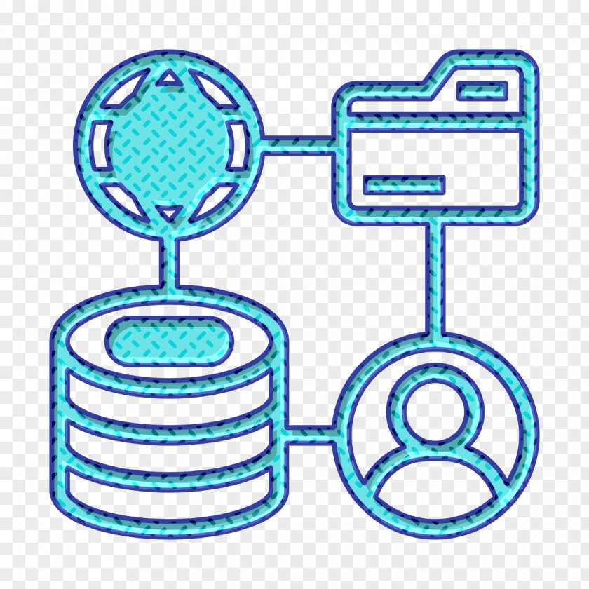 Framework Icon Big Data Complexity PNG