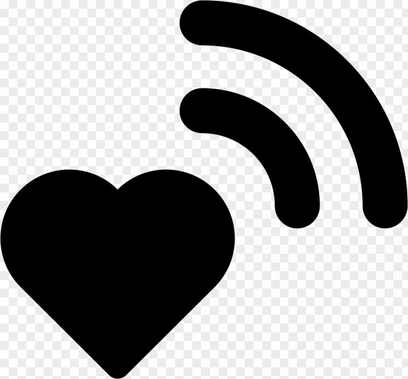 Heart Wi-Fi PNG