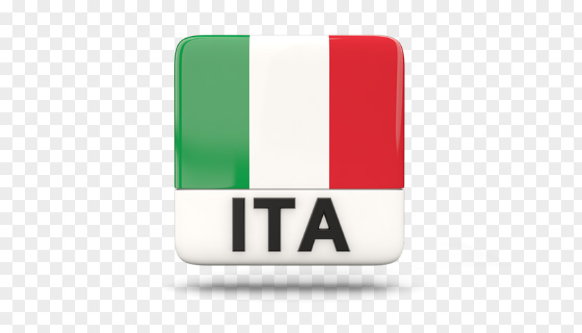 Italy Flag Brand Logo Font PNG