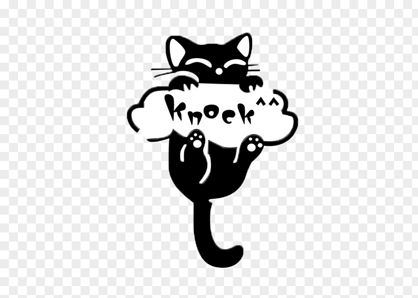 Knock On The Door Cat Samsung Galaxy Whiskers Paper PNG