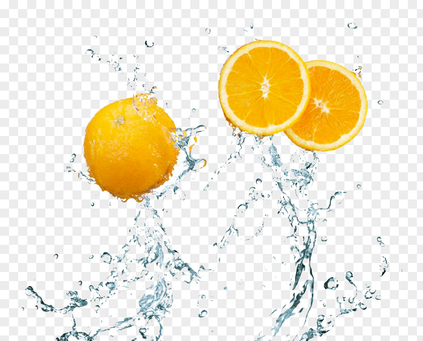 Oranges In The Water Orange Juice Stock Photography Slice PNG