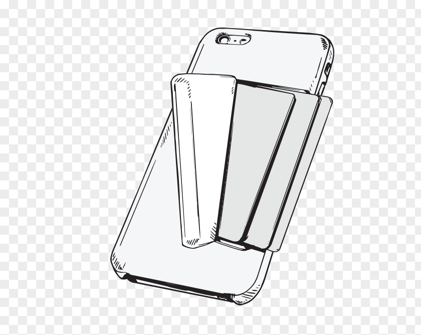 Phone Sketch IPhone X Apple 7 Plus 6 8 PNG