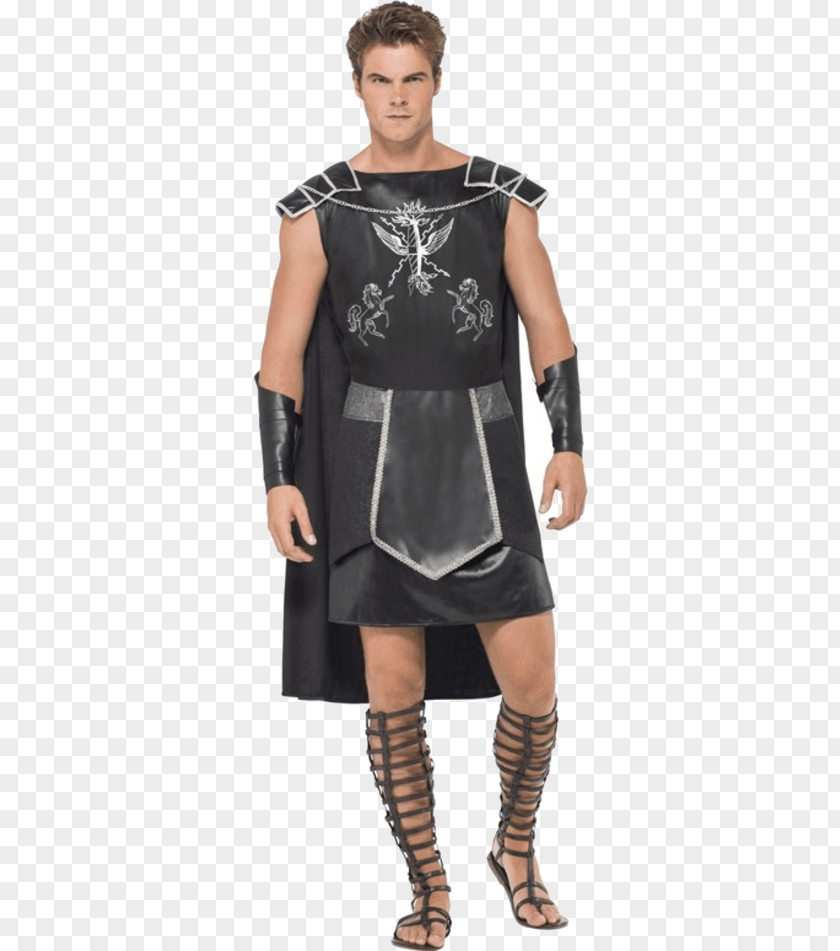 Roman Gladiator Ancient Rome Costume Party Achilles PNG